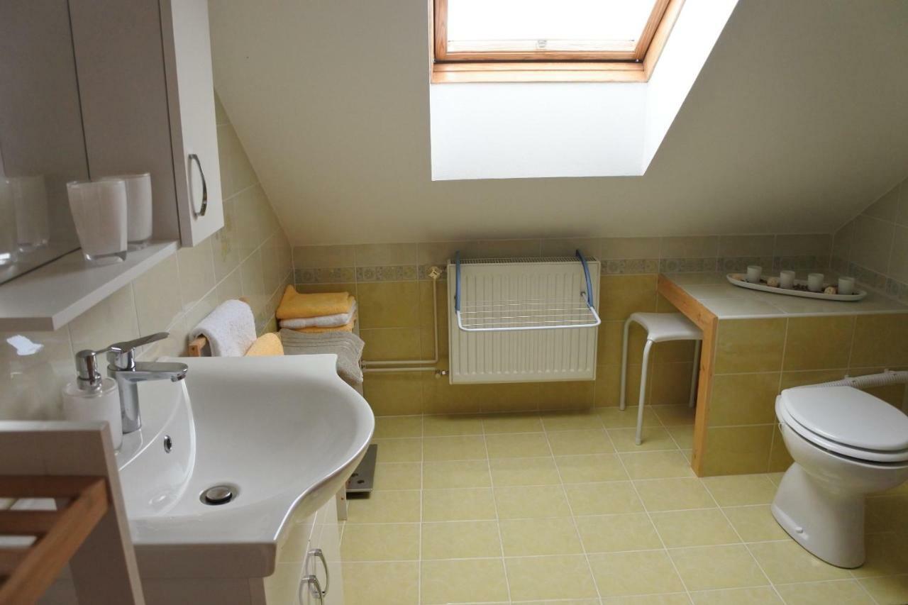 Apartma Vrh 勒什 外观 照片